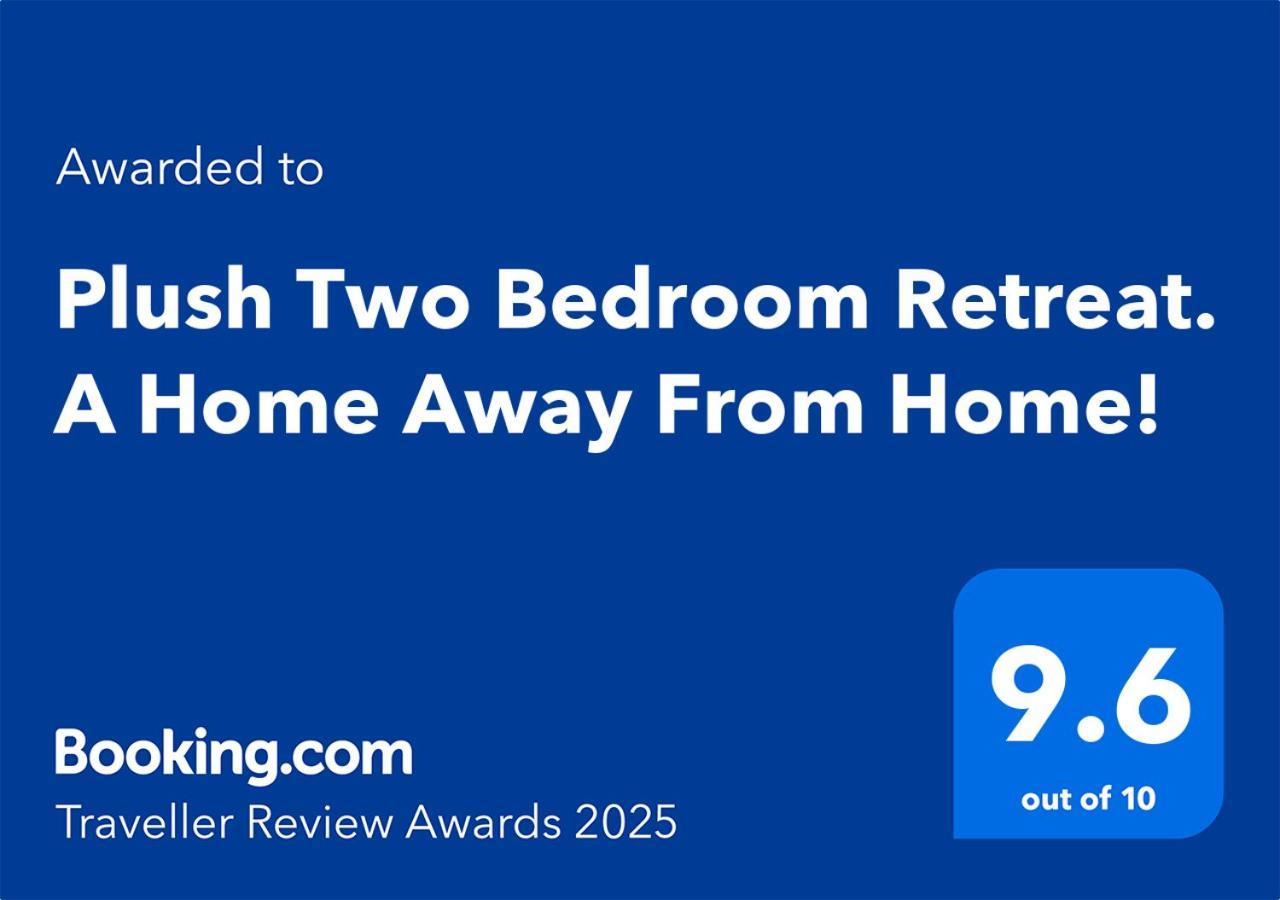 Plush Two Bedroom Retreat. A Home Away From Home! Riverdale Exterior foto